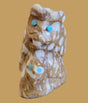 Tijillite Owl and Owlette Zuni Fetish
