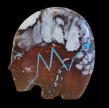 Classic Crazy Horse Stone Medicine Bear Zuni Fetish