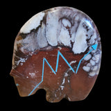 Classic Crazy Horse Stone Medicine Bear Zuni Fetish