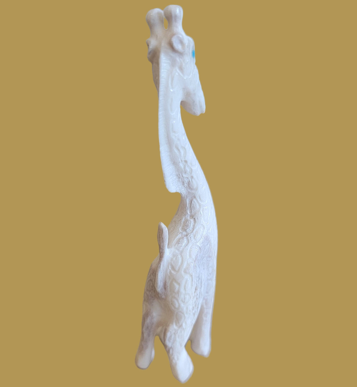 Long Necked Antler Giraffe Zuni Fetish