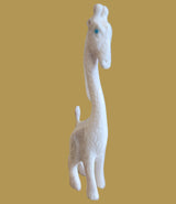 Long Necked Antler Giraffe Zuni Fetish