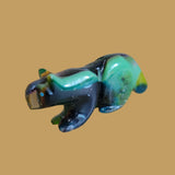 Surfite Mountain Lion Zuni Fetish