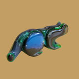 Surfite Mountain Lion Zuni Fetish