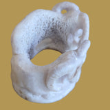 Antler Double Mountain Goats Zuni Fetish