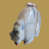 Large and Powerful Humped Back Zuni Fetish Bear