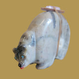 Large and Powerful Humped Back Zuni Fetish Bear