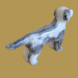 Lovable Pointer Dog Zuni Fetish