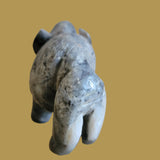 Small and Detailed Picasso Marble Bison/Buffalo Zuni Fetish