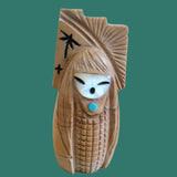 Picture Stone Jasper Zuni Harvest Maiden Zuni Fetish