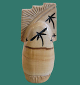 Picture Stone Jasper Zuni Harvest Maiden Zuni Fetish