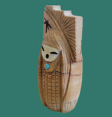 Picture Stone Jasper Zuni Harvest Maiden Zuni Fetish