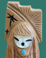 Picture Stone Jasper Zuni Harvest Maiden Zuni Fetish