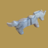 Tony Mackel Picasso Marble Healing Horse Zuni Fetish