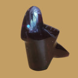 Slag Glass Rich Burgundy Cardinal Zuni Fetish