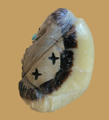 Beautiful Septarian Nodule Zuni Maiden Zuni Fetish
