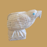 Serpentine Regal Eagle Zuni Fetish