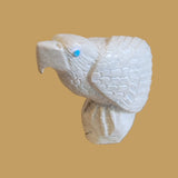 Serpentine Regal Eagle Zuni Fetish