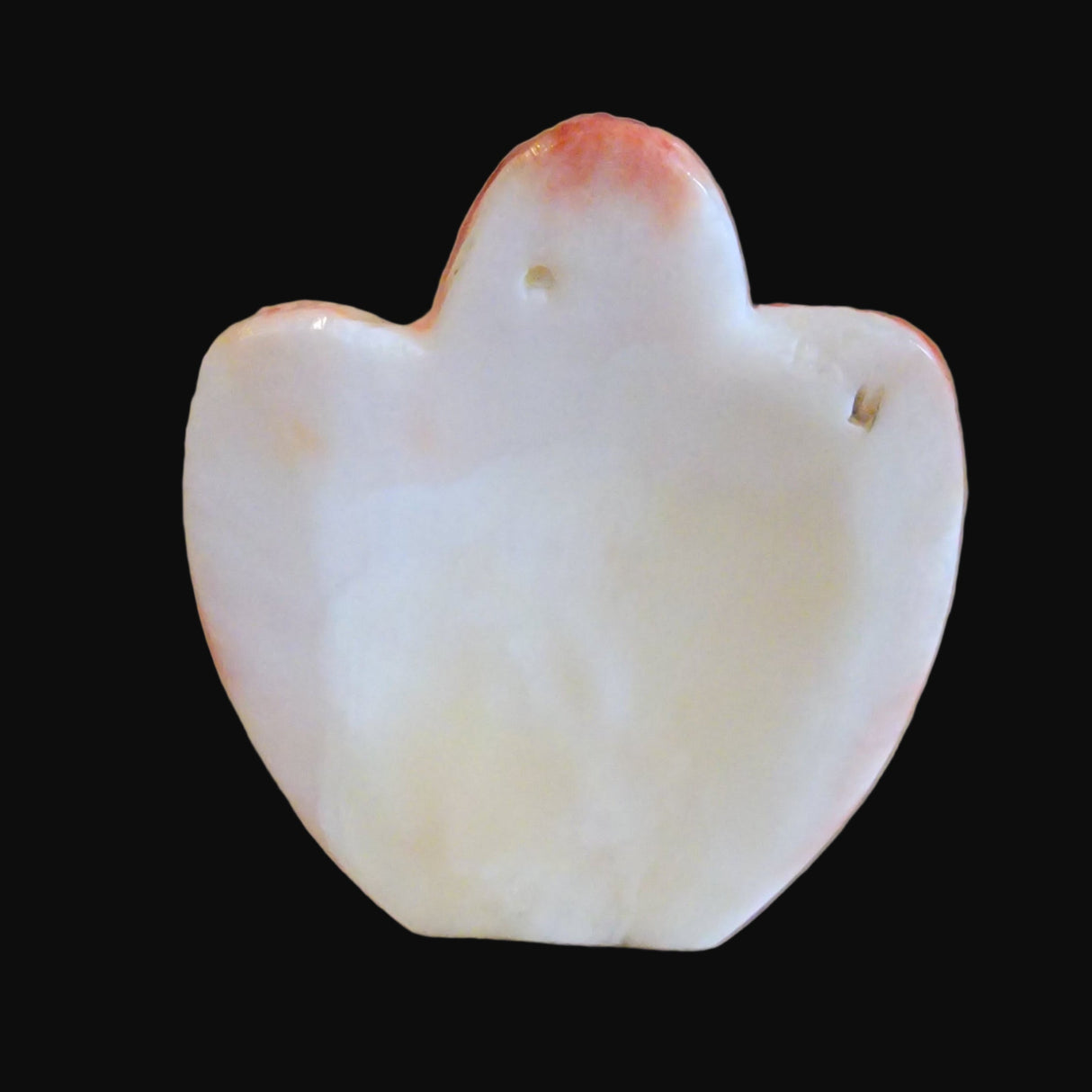 Elegant Triple Corn Maidens on Spiny Oyster Shell Zuni Fetish