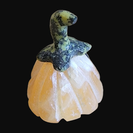 Halloween Jack-o'-lantern/Pumpkin Zuni Fetish