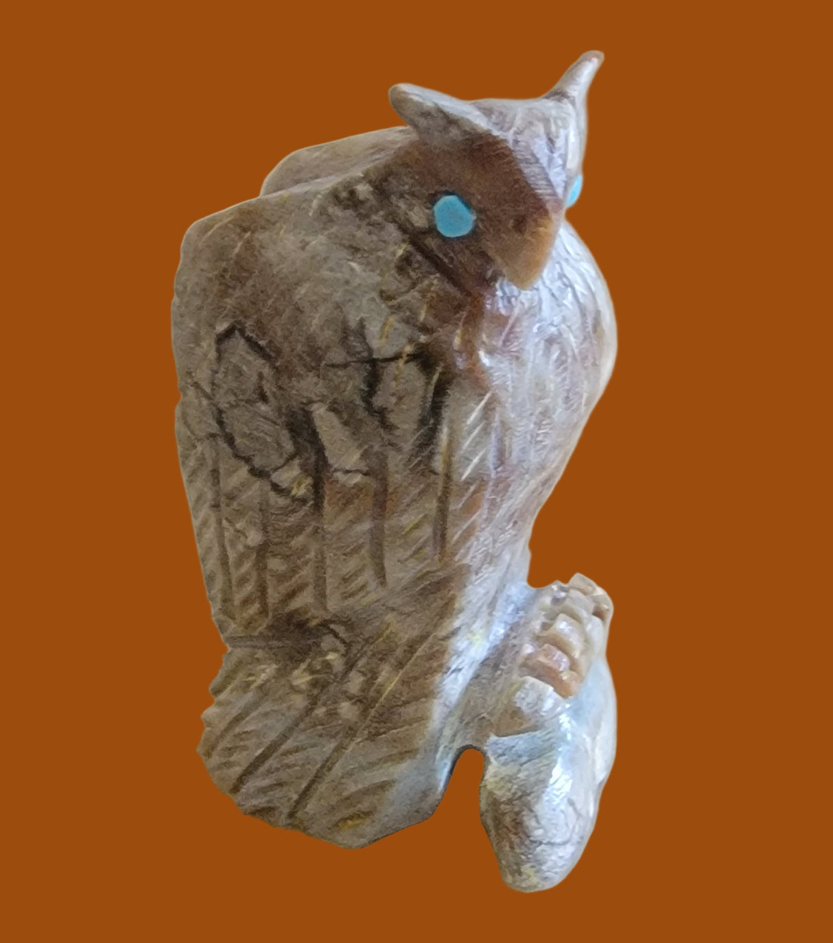 Owl/Ruler of the Night Skies Zuni Fetish