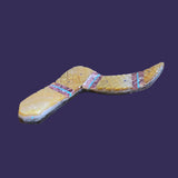 Elegant Slithering Serpent/Snake Zuni Fetish