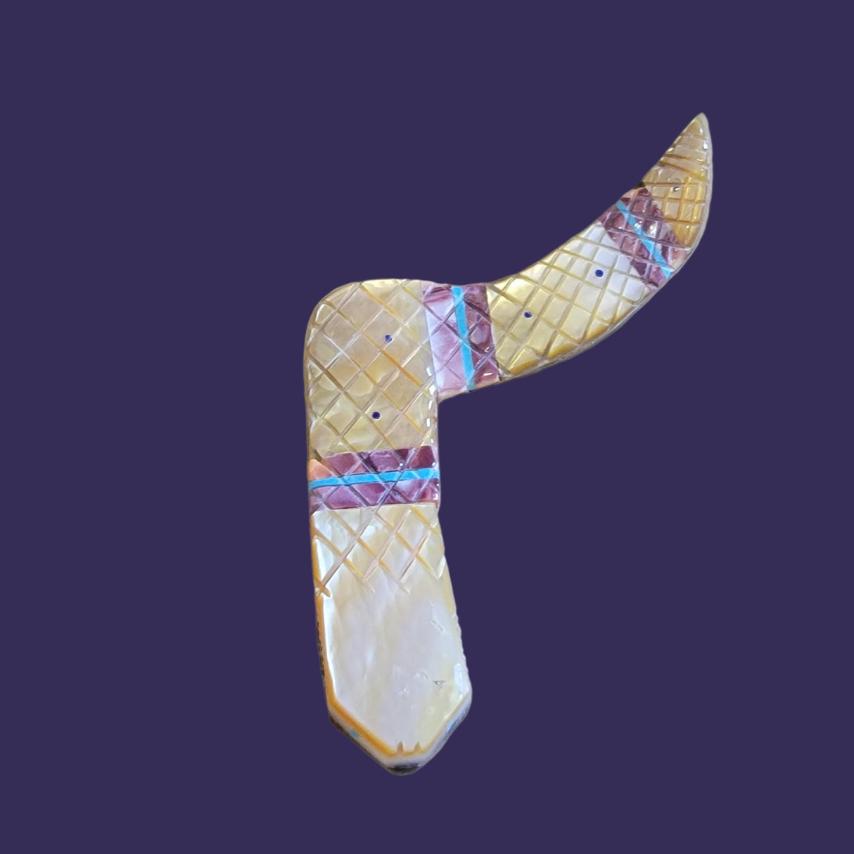 Elegant Slithering Serpent/Snake Zuni Fetish