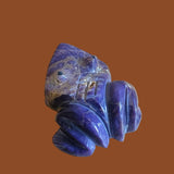 Purple  Violite   Toad Zuni Fetish