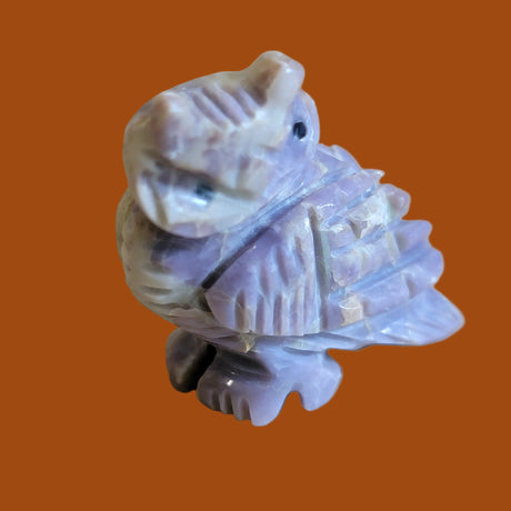 Violite Navajo Hoot Owl Zuni Fetish