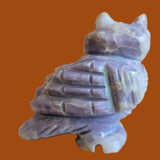 Violite Navajo Hoot Owl Zuni Fetish