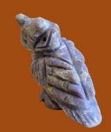 Violite Navajo Hoot Owl Zuni Fetish