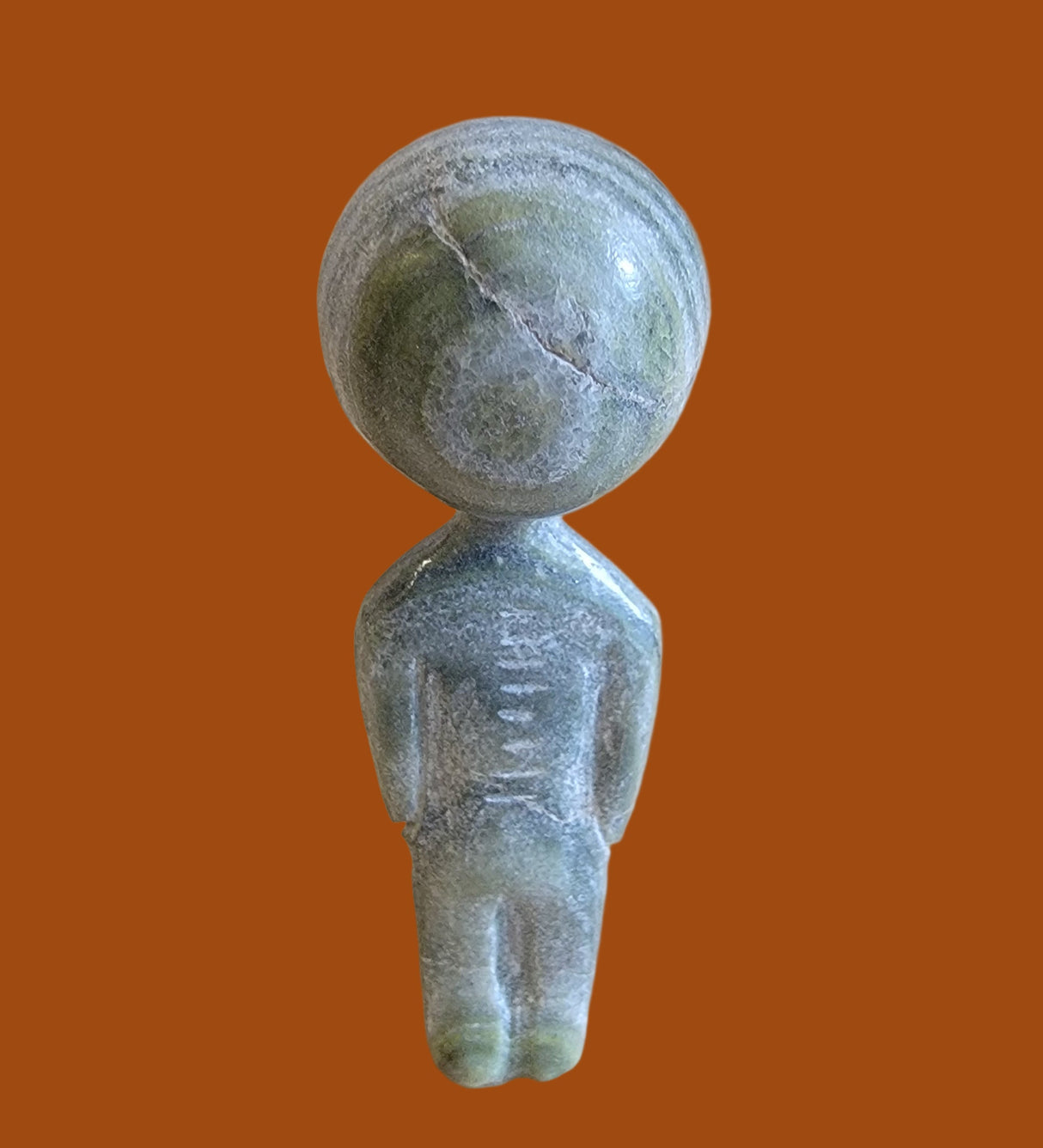 This Alien's "Got the Whole World in His Hands" Zuni Fetish