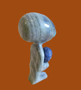 This Alien's "Got the Whole World in His Hands" Zuni Fetish