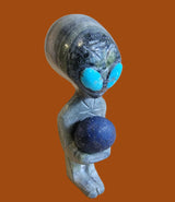 This Alien's "Got the Whole World in His Hands" Zuni Fetish