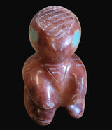 Alabaster Alien"Take Me To Your Leader For A Treat" Zuni Fetish