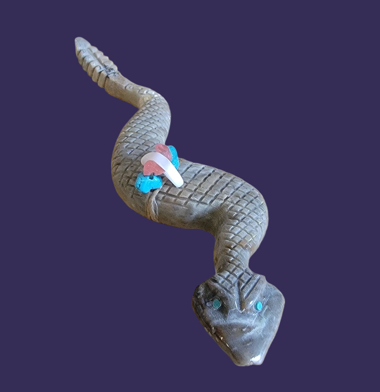 Slithering Snake/Reptile for Witches Stew Zuni Fetish