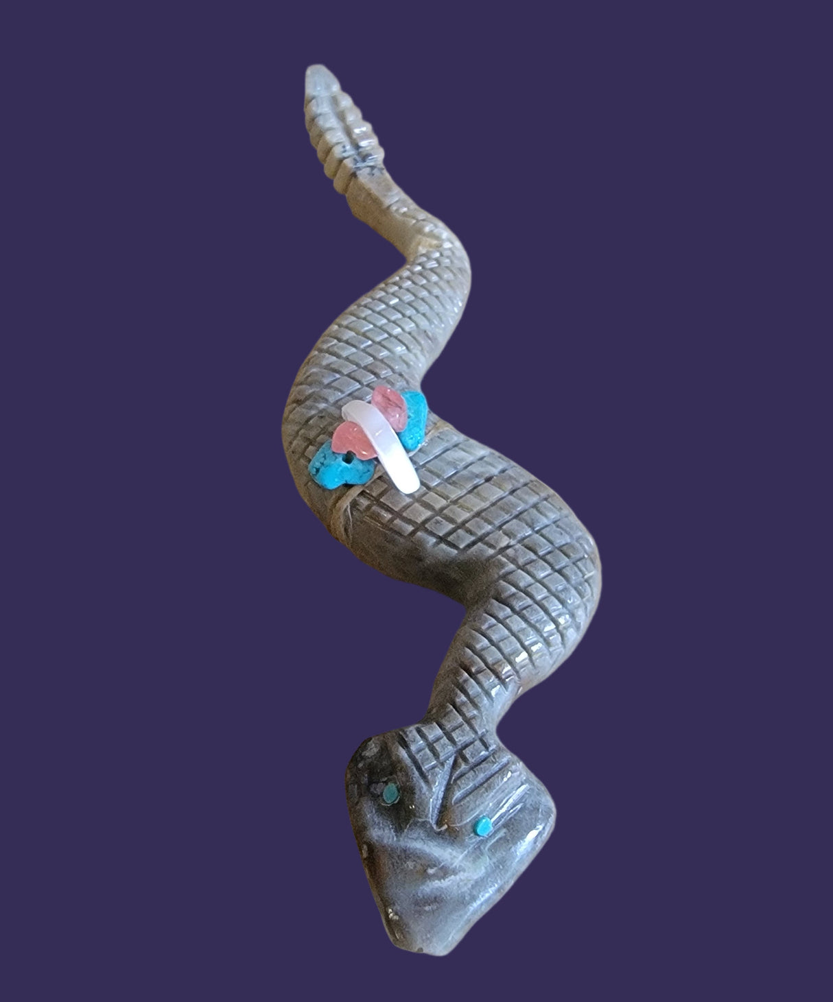 Slithering Snake/Reptile for Witches Stew Zuni Fetish