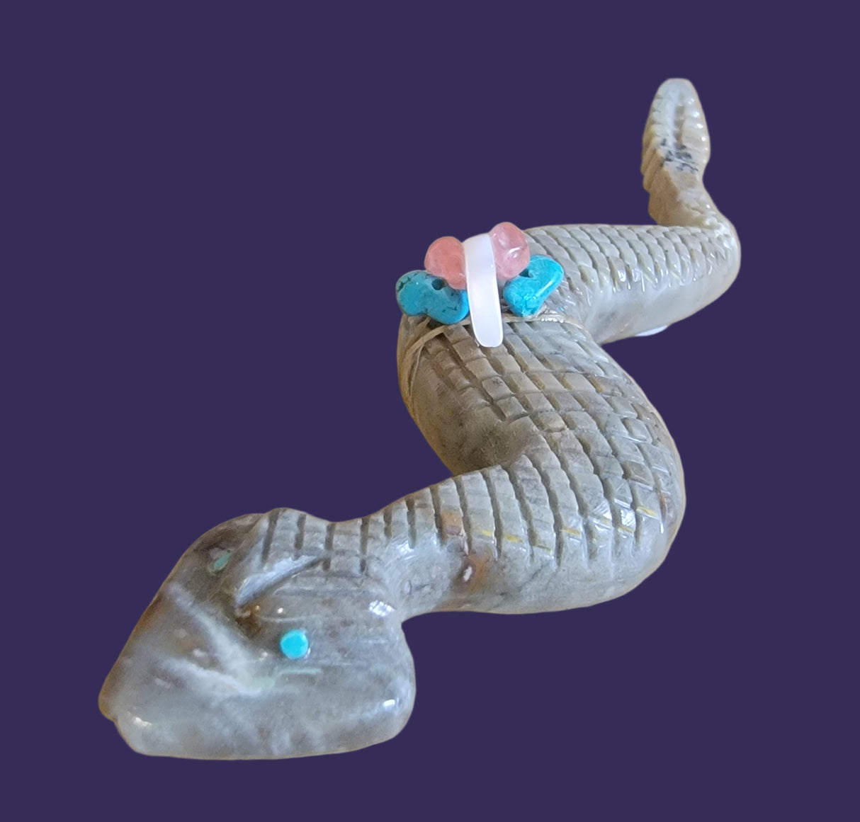 Slithering Snake/Reptile for Witches Stew Zuni Fetish