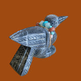 Enchanted Raven w/Bundle Zuni Fetish