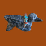 Enchanted Raven w/Bundle Zuni Fetish