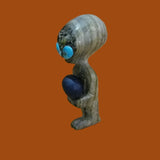 This Alien's "Got the Whole World in His Hands" Zuni Fetish