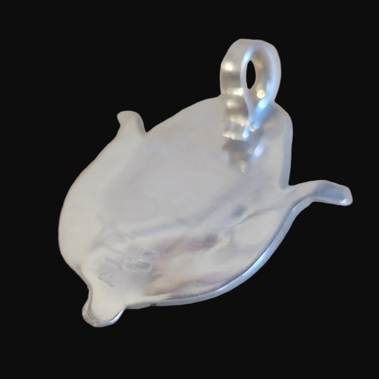 Mother of Pearl Indian Corn w/ Sterling Zuni Pendant Indian Jewelry