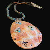 Absolutely Elegant Zuni Triple Corn Maiden Necklace