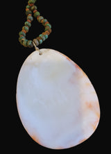 Absolutely Elegant Zuni Triple Corn Maiden Necklace