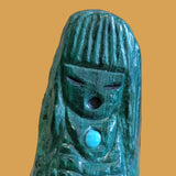 Malachite Zuni Double Maiden/Corn Maiden Zuni Fetish