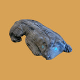 Furry and Realistic Picasso Marble Badger Zuni Fetish