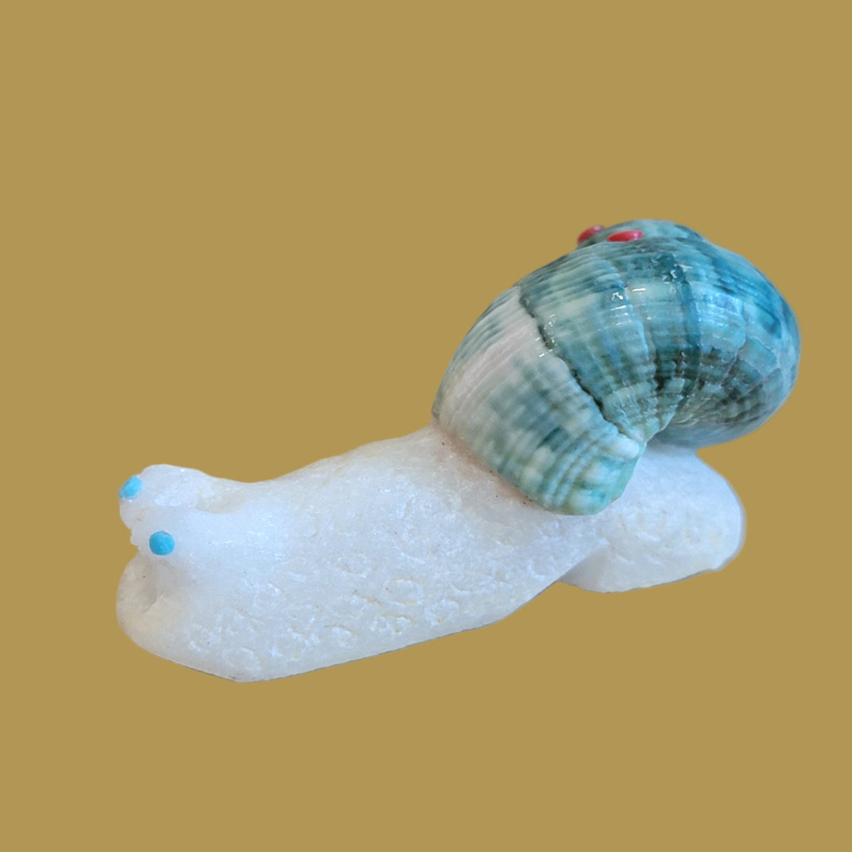 Snail Shell Fancy Snail Zuni Fetish