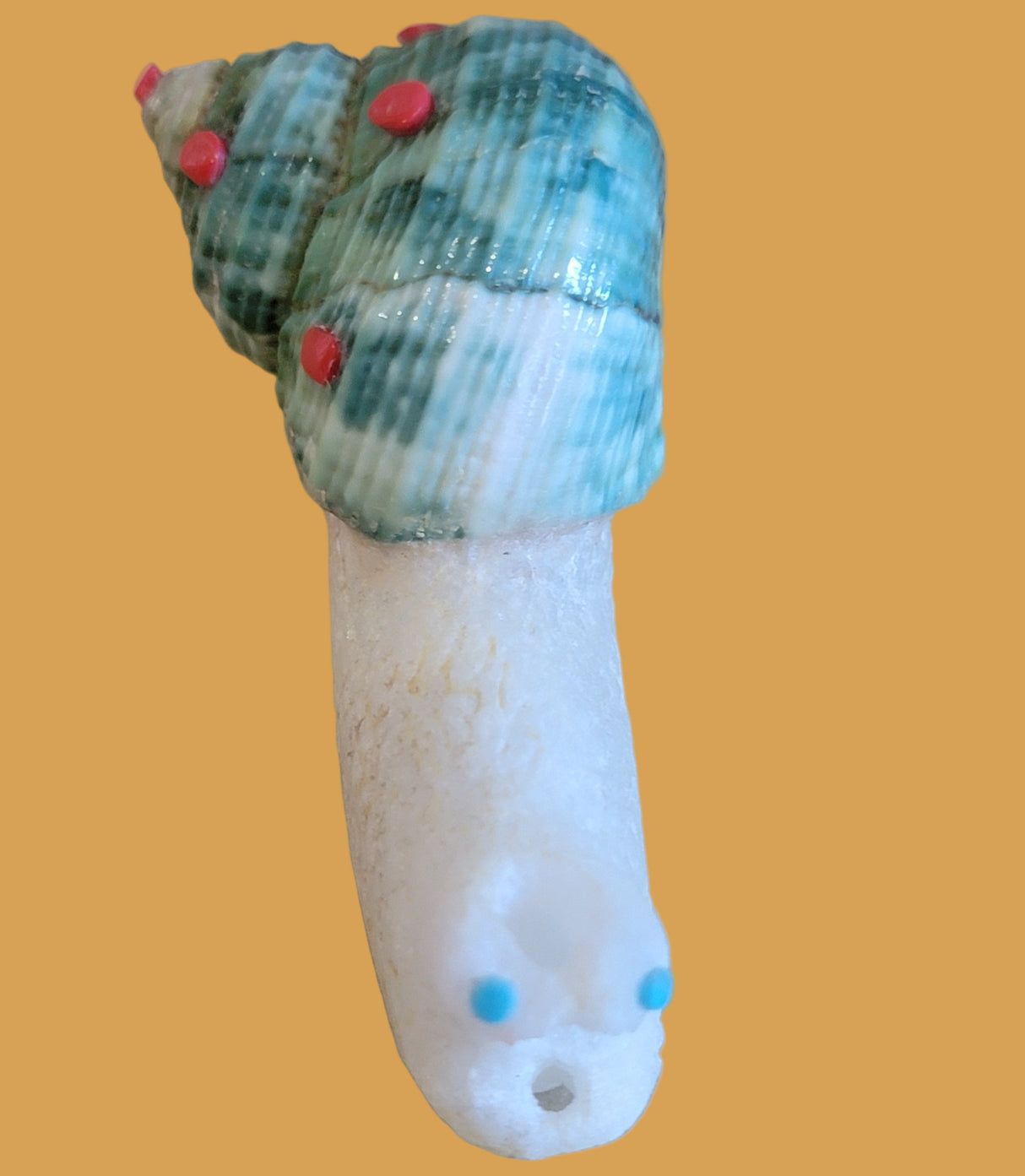 Snail Shell Fancy Snail Zuni Fetish