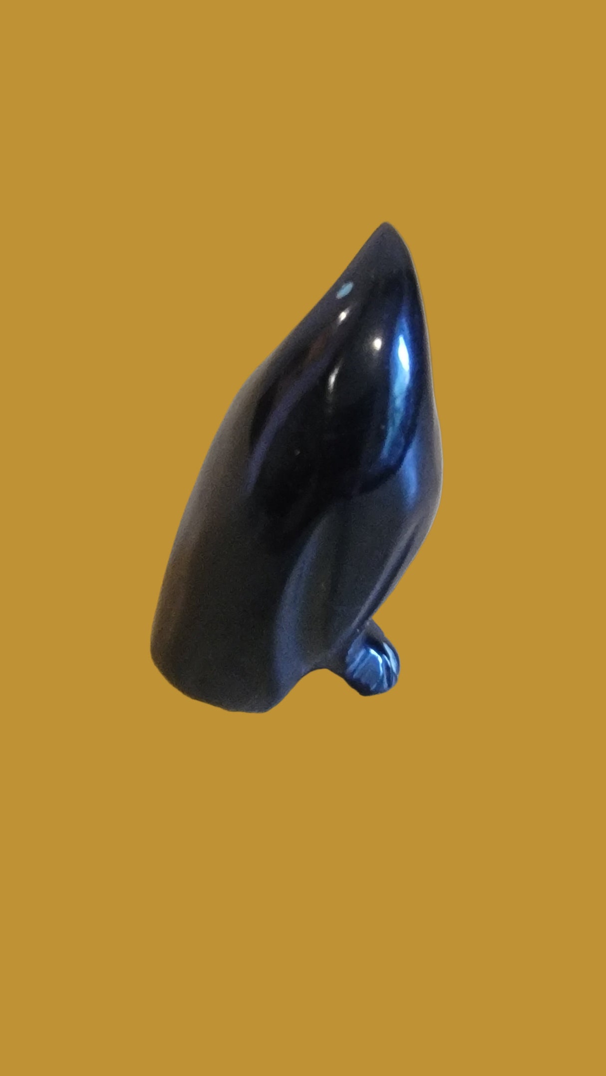 Red Bellied Marble Penguin Zuni Fetish