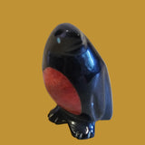 Red Bellied Marble Penguin Zuni Fetish