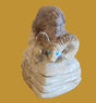 Amazing Serpentine Mountain Ram on Ledge Zuni Fetish